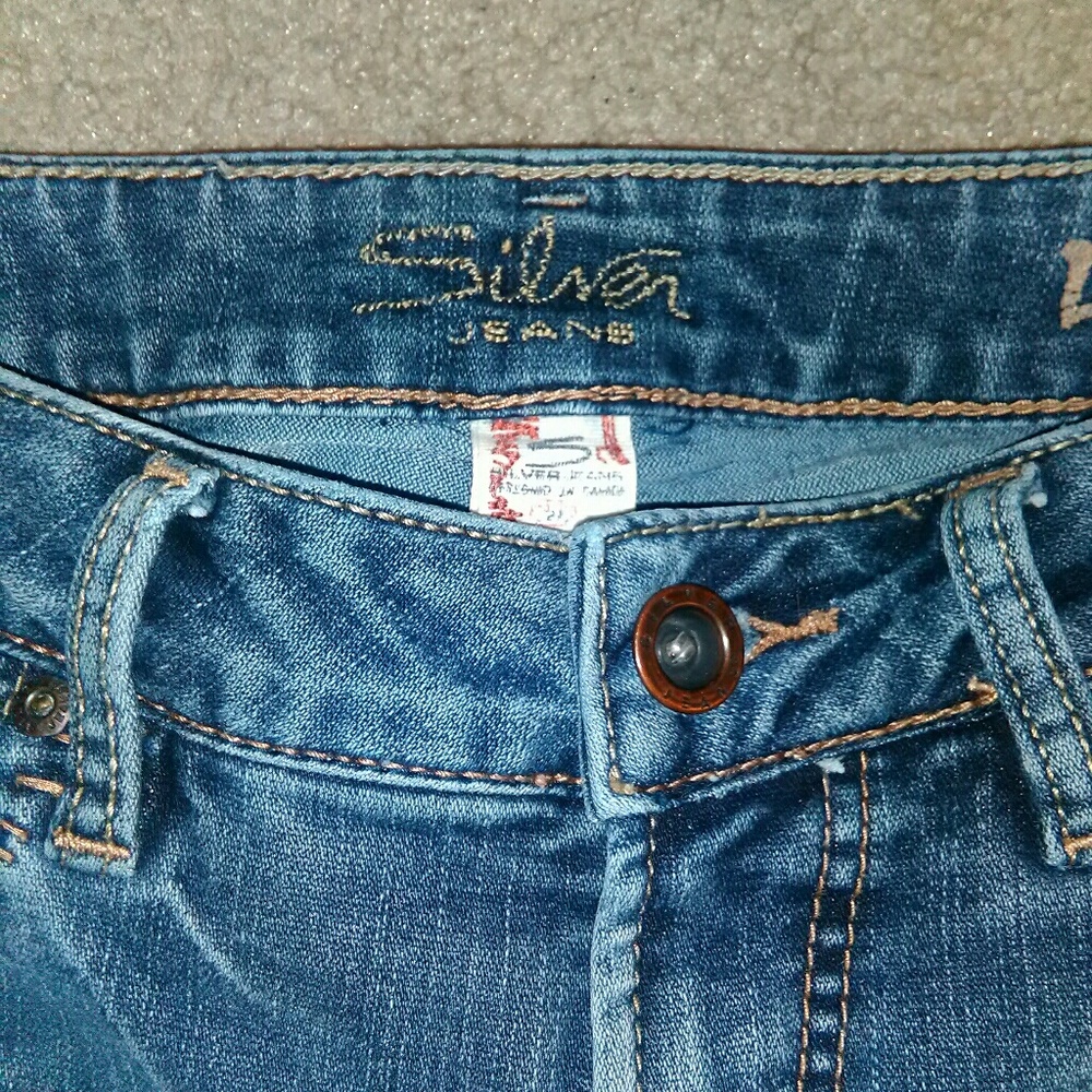 SILVER JEANS